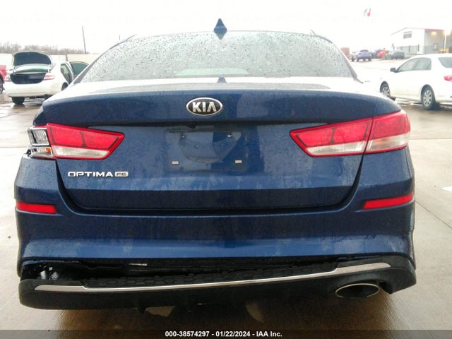 KIA Optima Lx 2020 5XXGT4L30LG403384 Image 16