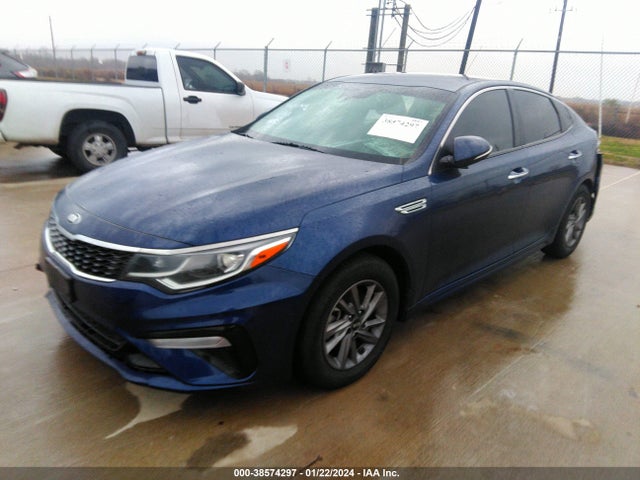KIA Optima Lx 2020 5XXGT4L30LG403384 Image 2