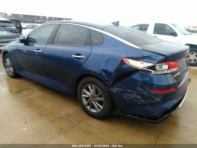 KIA Optima Lx 2020 5XXGT4L30LG403384 Image 3