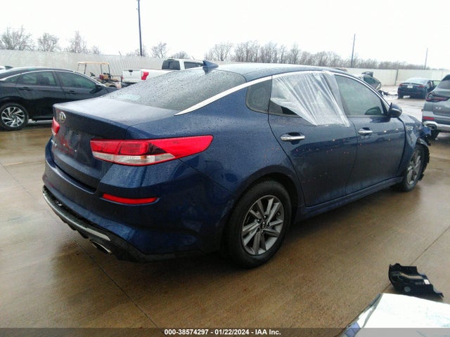 KIA Optima Lx 2020 5XXGT4L30LG403384 Image 4
