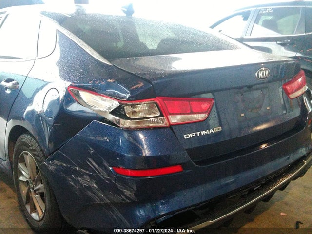 KIA Optima Lx 2020 5XXGT4L30LG403384 Image 6