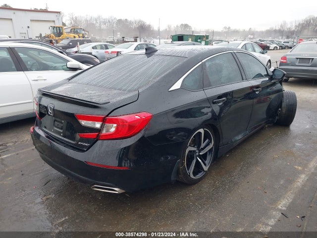 2019 HONDA ACCORD SPORT VIN: 1HGCV1F35KA164834