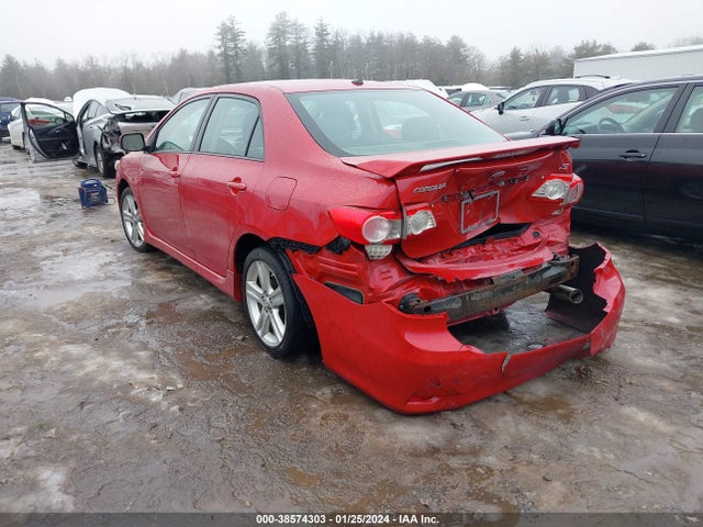 2013 TOYOTA COROLLA S VIN: 2T1BU4EE0DC111068