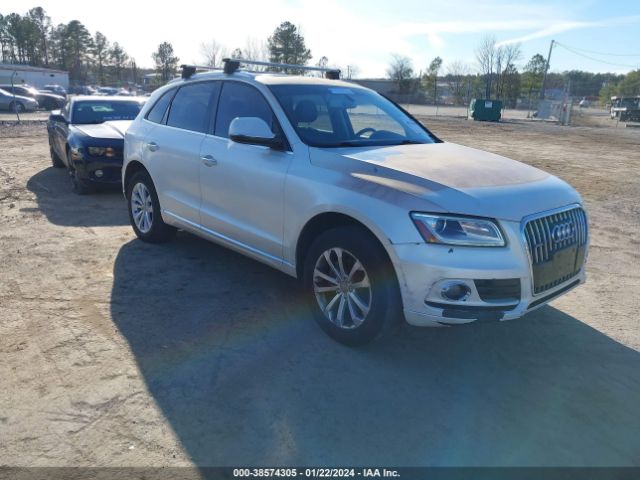 Продажа на аукционе авто 2015 Audi Q5 2.0t Premium, vin: WA1LFAFP9FA030553, номер лота: 38574305