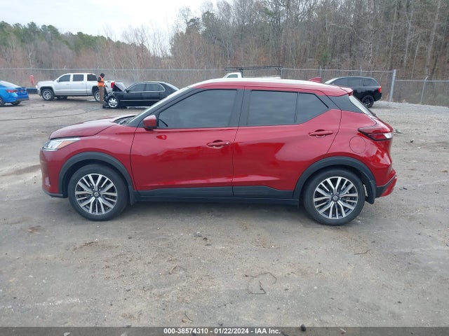 2021 NISSAN KICKS SV XTRONIC CVT VIN: 3N1CP5CV3ML516796