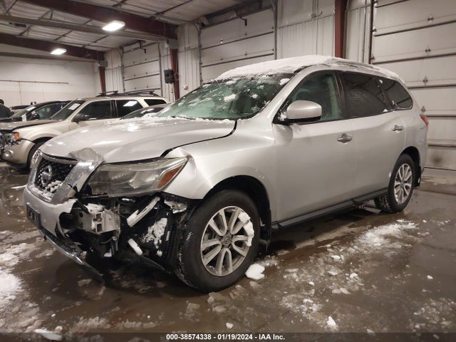 2014 NISSAN PATHFINDER SV VIN: 5N1AR2MM6EC622493