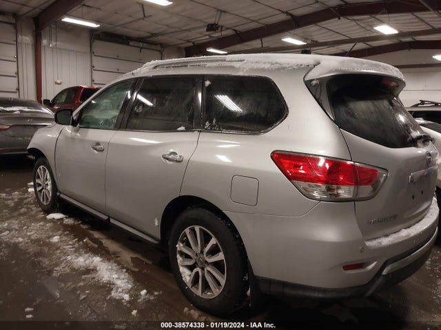 2014 NISSAN PATHFINDER SV VIN: 5N1AR2MM6EC622493