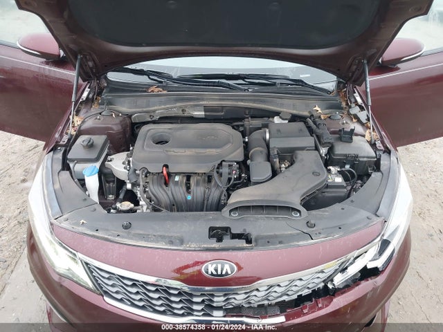 KIA Optima Lx 2020 5XXGT4L32LG446043 Image 10
