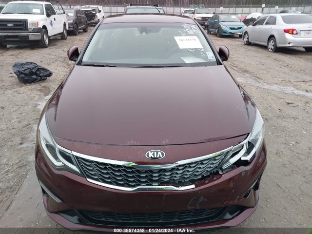 KIA Optima Lx 2020 5XXGT4L32LG446043 Image 12