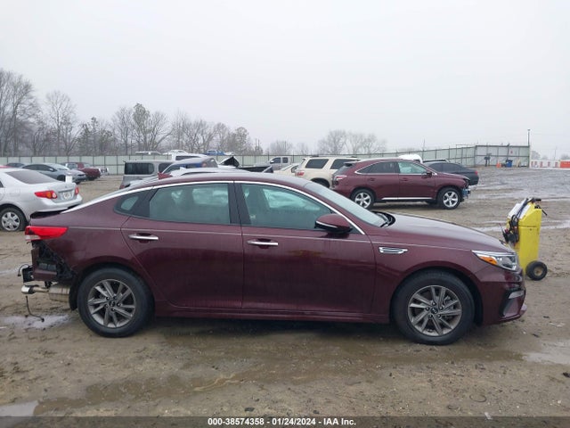 KIA Optima Lx 2020 5XXGT4L32LG446043 Image 13