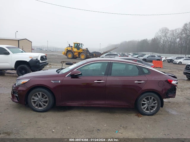 KIA Optima Lx 2020 5XXGT4L32LG446043 Image 14