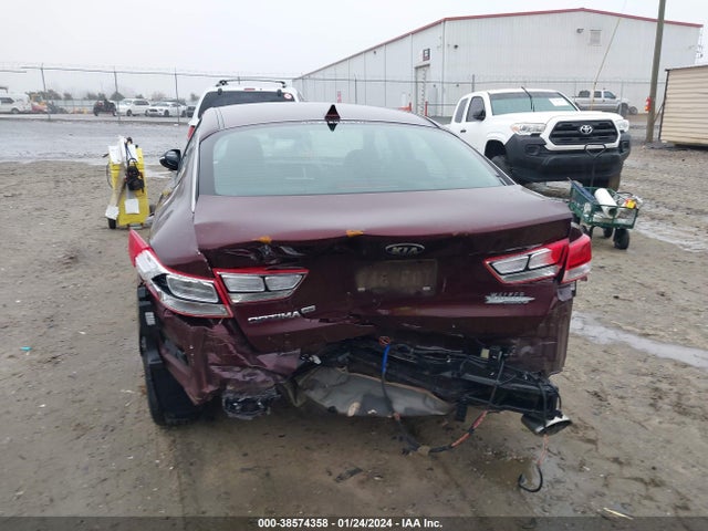 KIA Optima Lx 2020 5XXGT4L32LG446043 Image 16