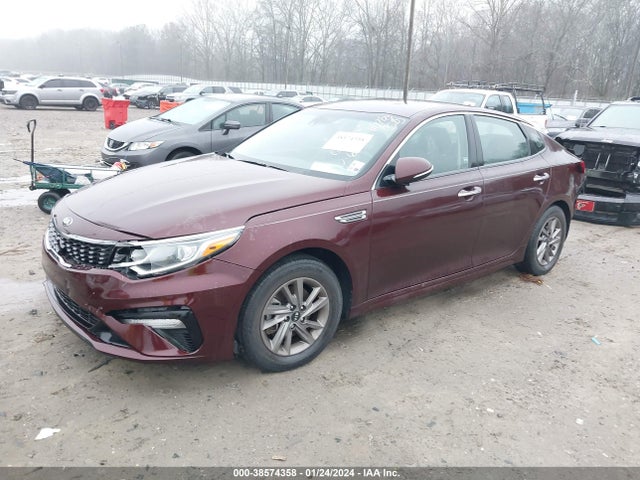 KIA Optima Lx 2020 5XXGT4L32LG446043 Image 2