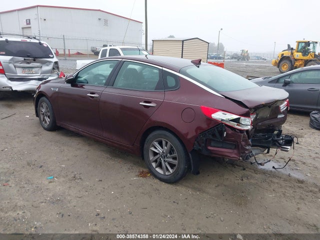 KIA Optima Lx 2020 5XXGT4L32LG446043 Image 3