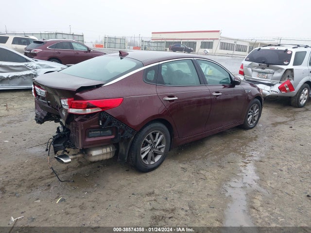 KIA Optima Lx 2020 5XXGT4L32LG446043 Image 4