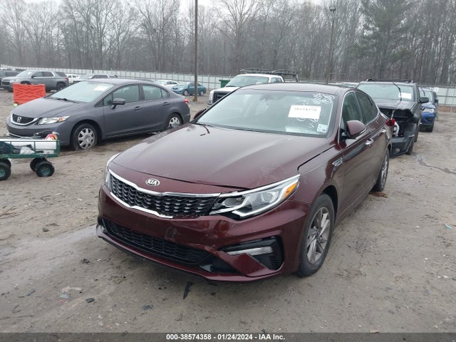 KIA Optima Lx 2020 5XXGT4L32LG446043 Image 6