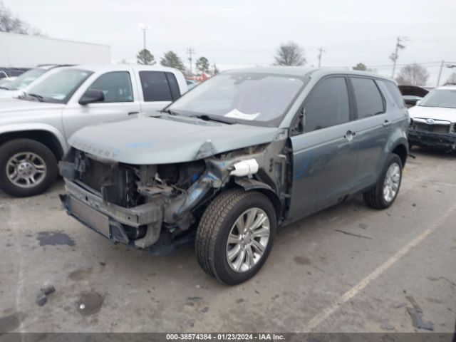 SALCP2BGXHH703691 Land Rover Discovery Sport Se