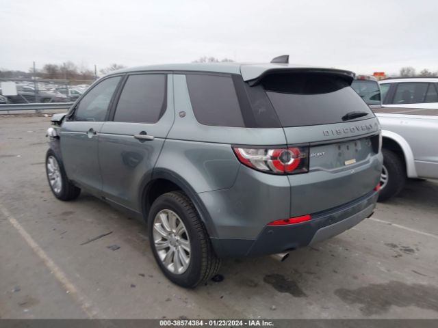 SALCP2BGXHH703691 Land Rover Discovery Sport Se
