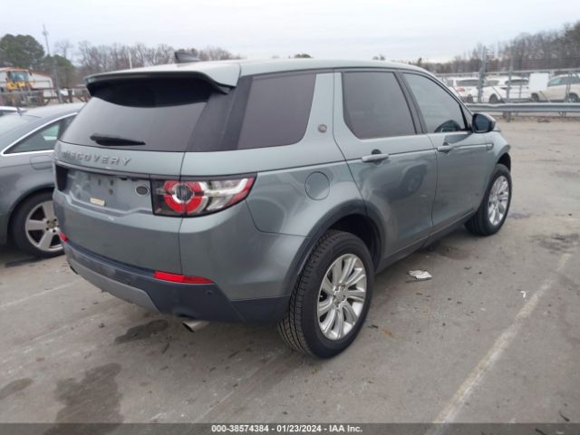 SALCP2BGXHH703691 Land Rover Discovery Sport Se