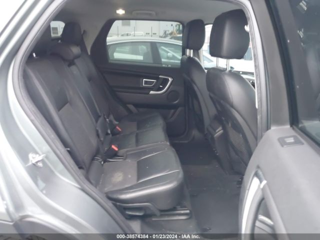 SALCP2BGXHH703691 Land Rover Discovery Sport Se