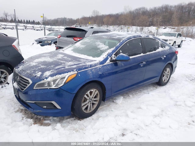 2017 HYUNDAI SONATA VIN: 5NPE24AF8HH549244
