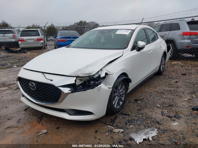 2021 MAZDA MAZDA3 2.5 S VIN: 3MZBPAAL3MM202334