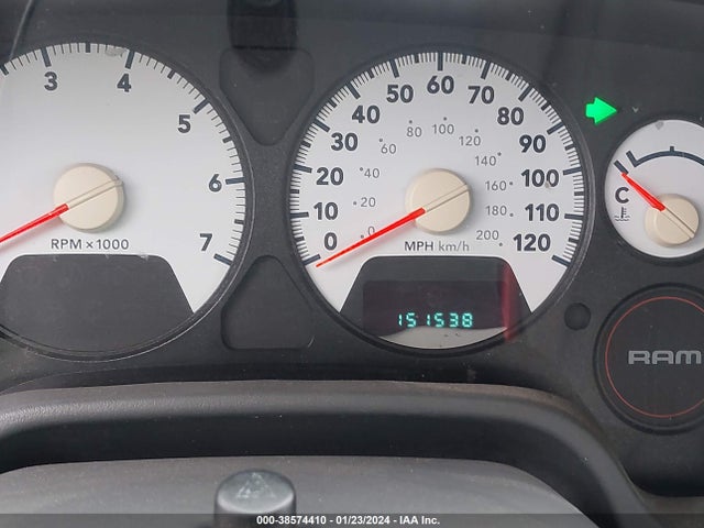 2007 DODGE RAM 1500 ST VIN: 1D7HA18K27J635050