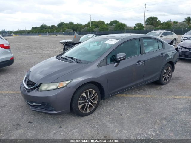 19XFB2F81FE056445 Honda CIVIC EX