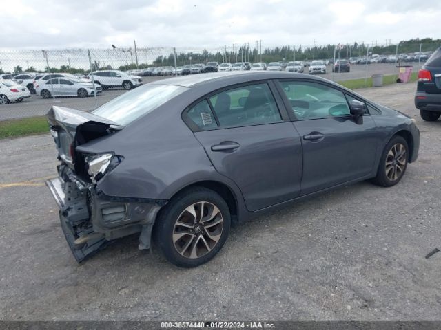 19XFB2F81FE056445 Honda CIVIC EX