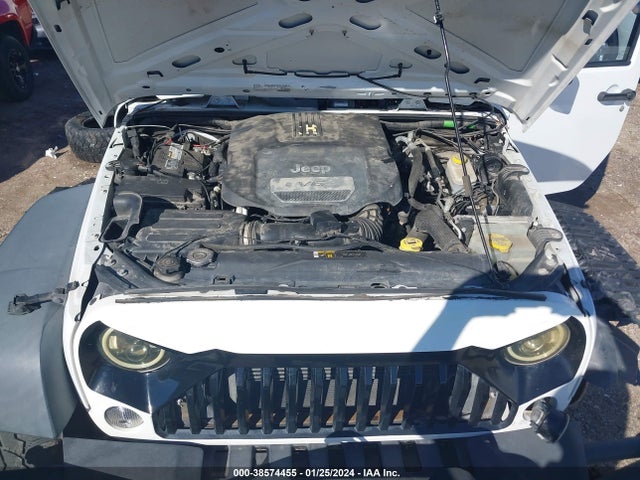 1C4BJWDG3JL838894 Jeep Wrangler Jk Unlimited Sport S 4x4