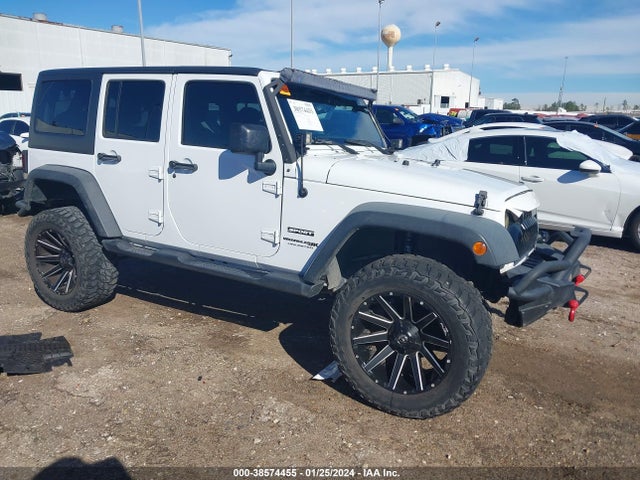 1C4BJWDG3JL838894 Jeep Wrangler Jk Unlimited Sport S 4x4