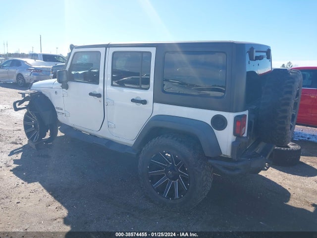 1C4BJWDG3JL838894 Jeep Wrangler Jk Unlimited Sport S 4x4