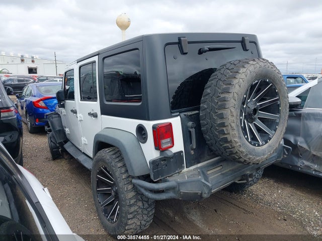 1C4BJWDG3JL838894 Jeep Wrangler Jk Unlimited Sport S 4x4