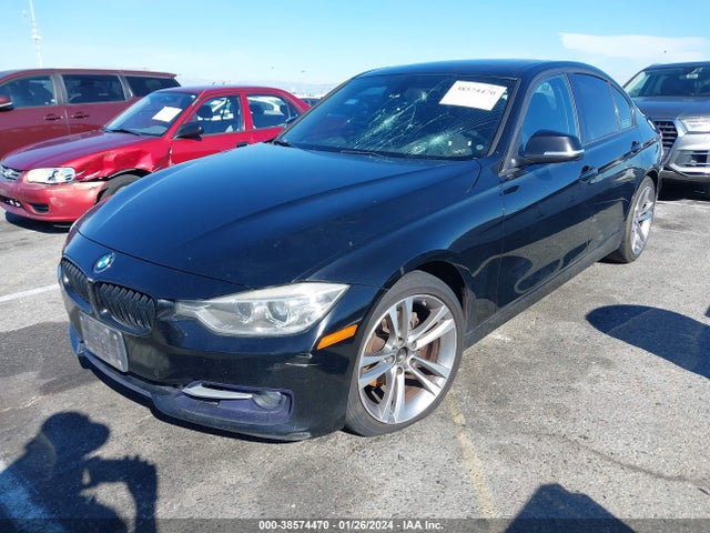 BMW 328I 2014 WBA3C1C59EK116551 Image 2