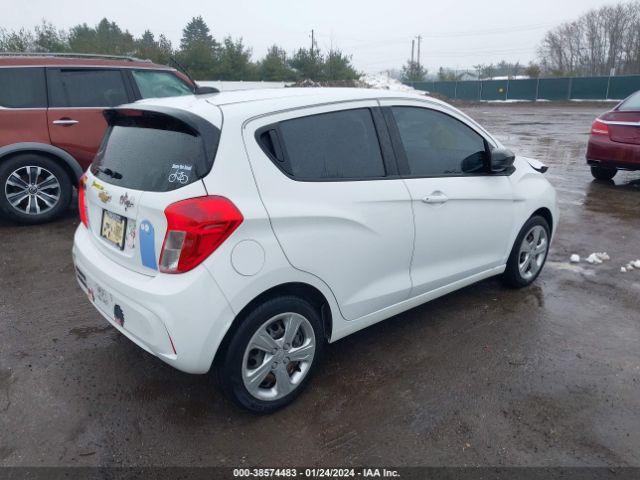 KL8CB6SA4LC464050 Chevrolet Spark Fwd Ls Automatic