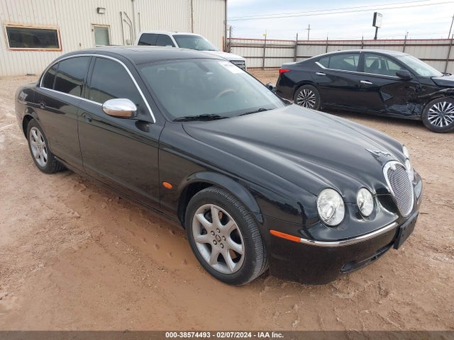2007 JAGUAR S-TYPE SAJWA01B47HN80101 Photo 0