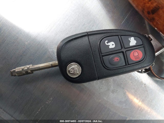 2007 JAGUAR S-TYPE SAJWA01B47HN80101 Photo 10