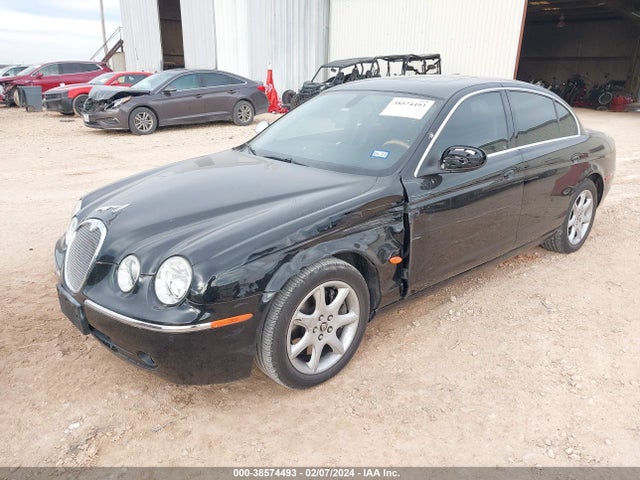 2007 JAGUAR S-TYPE SAJWA01B47HN80101 Photo 1