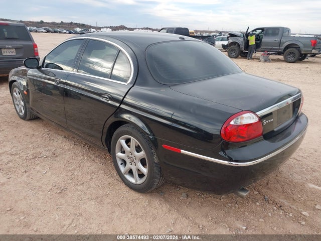 2007 JAGUAR S-TYPE SAJWA01B47HN80101 Photo 2