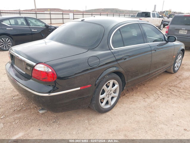 2007 JAGUAR S-TYPE SAJWA01B47HN80101 Photo 3