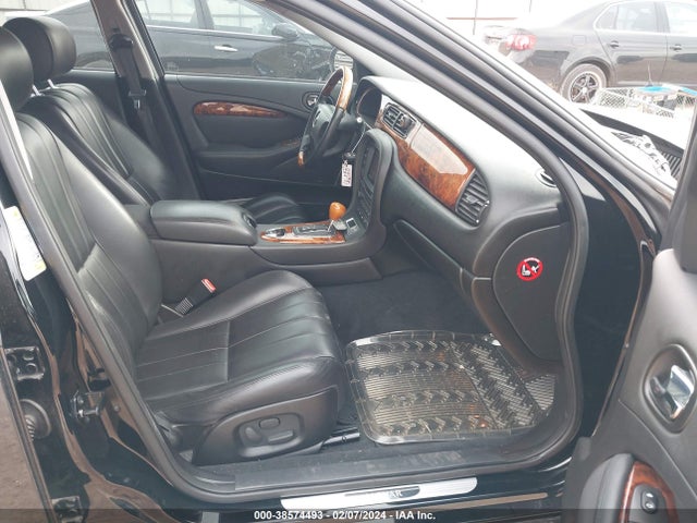 2007 JAGUAR S-TYPE SAJWA01B47HN80101 Photo 4