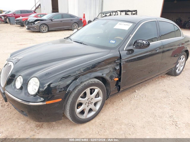 2007 JAGUAR S-TYPE SAJWA01B47HN80101 Photo 5