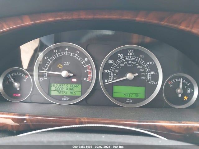 2007 JAGUAR S-TYPE SAJWA01B47HN80101 Photo 6