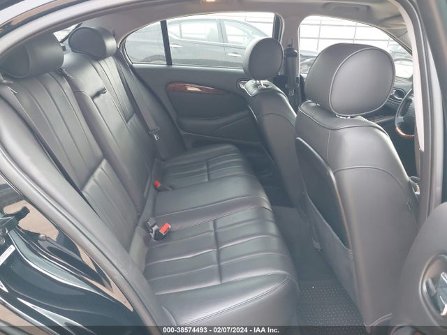 2007 JAGUAR S-TYPE SAJWA01B47HN80101 Photo 7