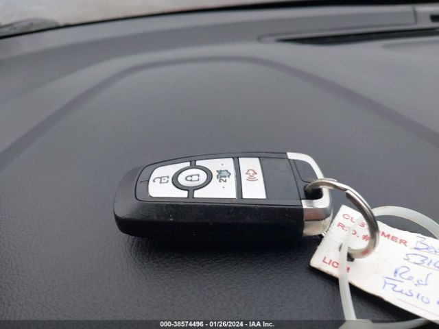3FA6P0G73JR176587 Ford FUSION S
