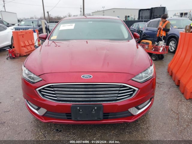 3FA6P0G73JR176587 Ford FUSION S