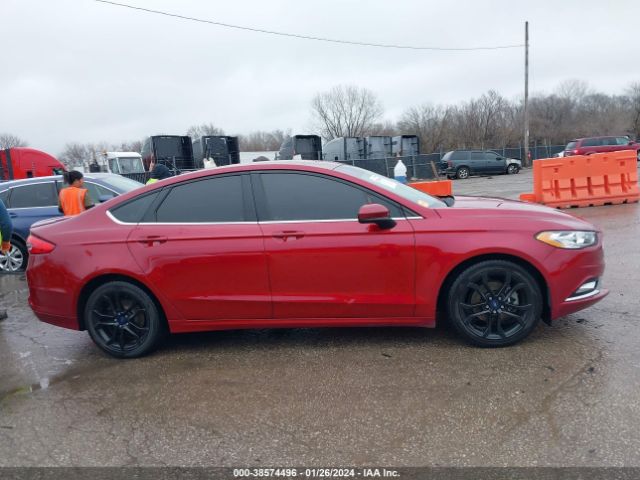 3FA6P0G73JR176587 Ford FUSION S