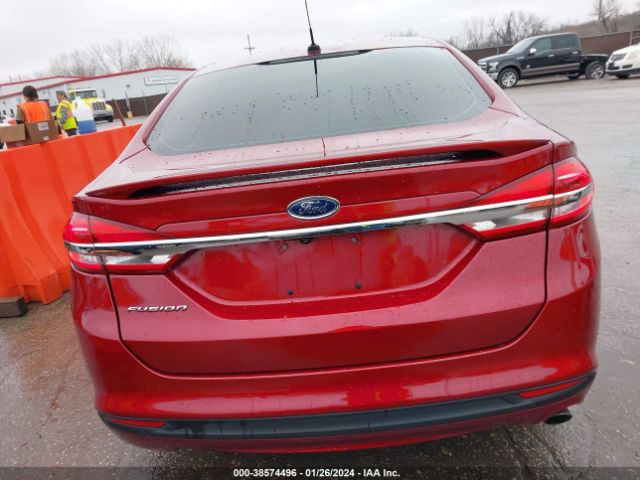 3FA6P0G73JR176587 Ford FUSION S