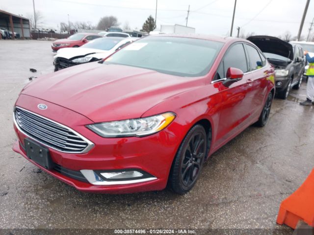 3FA6P0G73JR176587 Ford FUSION S