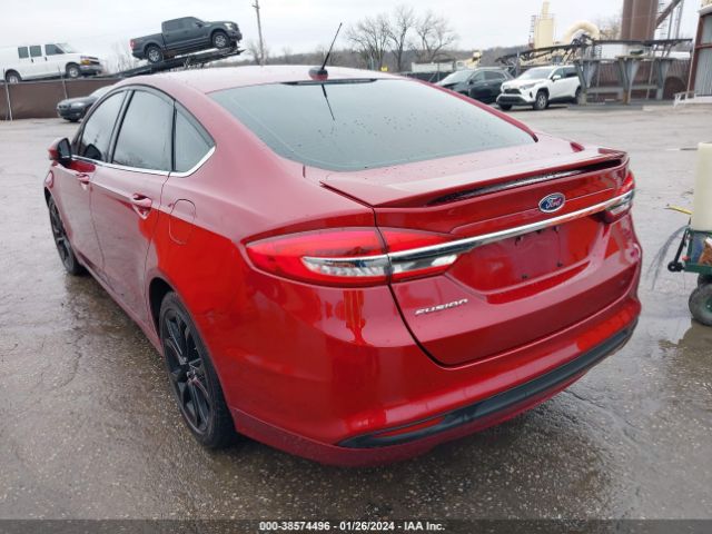 3FA6P0G73JR176587 Ford FUSION S